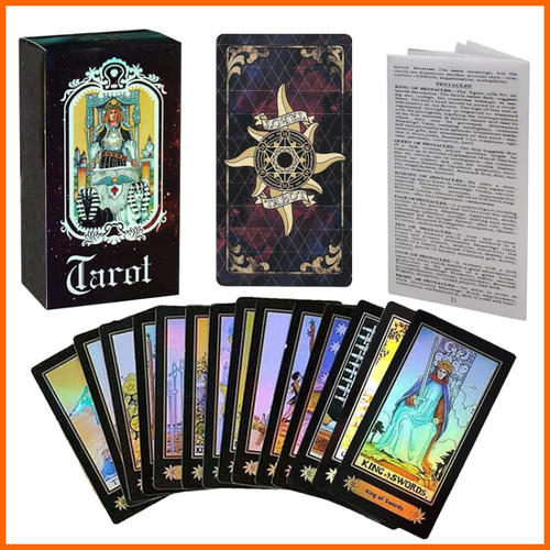 Tarotkarten set mit anleitung - set,
