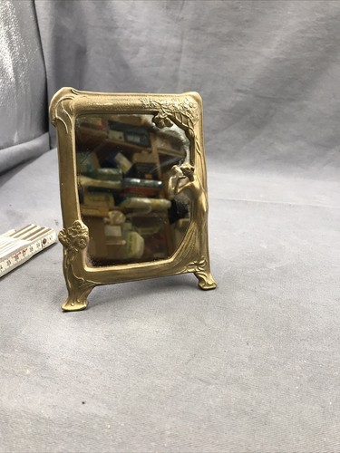 Jugendstil tischspiegel aus - -,