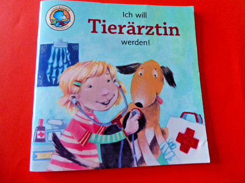 Ich will tierärztin - will,