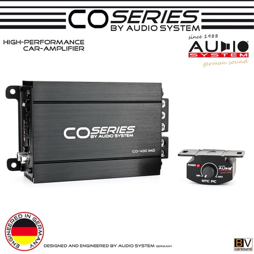 Audio system 400 md kanal - audio,