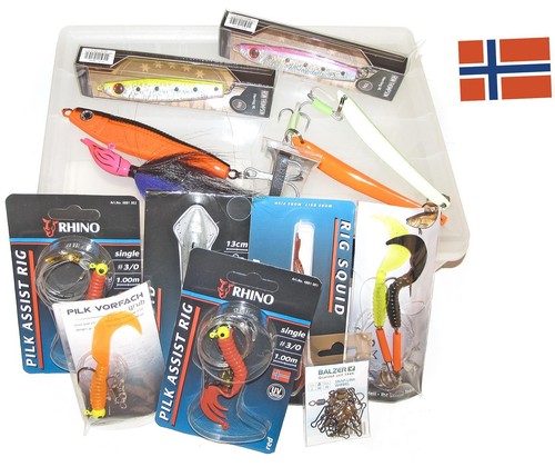 Norwegen pilker und beifänger - norwegen,