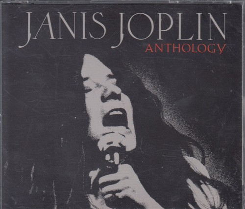 Janis joplin anthology 2cd - janis,