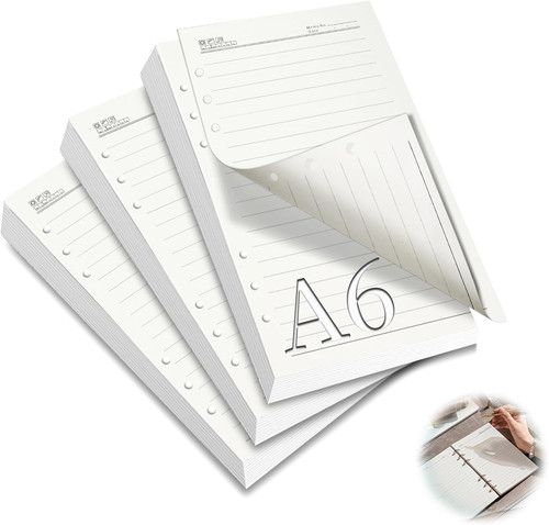 Nachfüllpapier ringbuch 6 - nachfüllpapier,