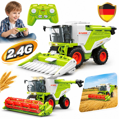 Mähdrescher spielzeug - mähdrescher,