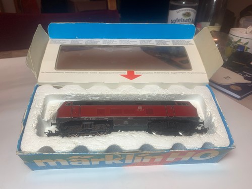Märklin 3075 diesellok - märklin,