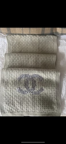 Chanel schal 100 - chanel, 100%
