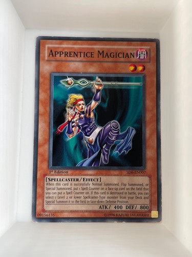 Apprentice magician sd6 - apprentice, sd6-en007