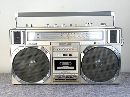 Crown csc 950l boombox - csc-950l,