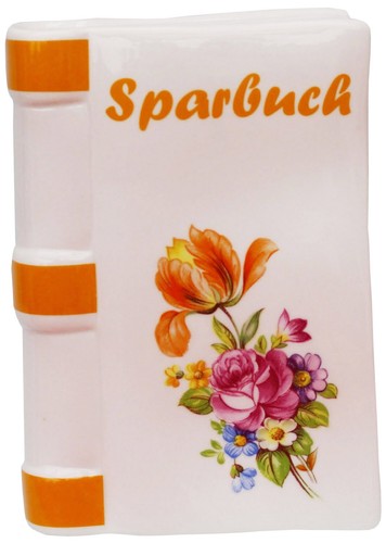 Spardose bunte blume - spardose,