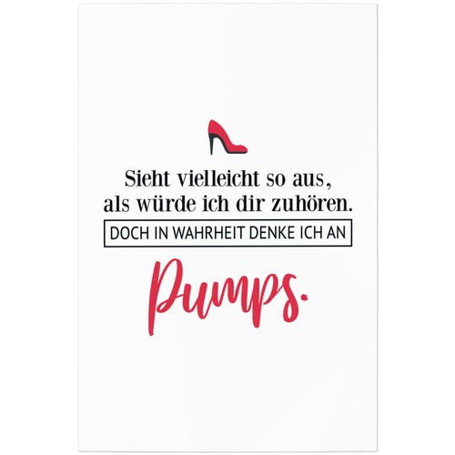 Sieht aus als - als, ich