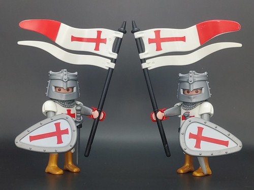 Playmobil 4670 ordensritter - 4670, |