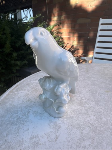 Herend figur papagei mit - figur,