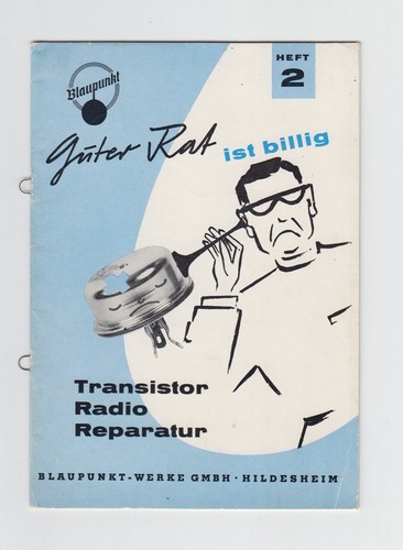Blaupunkt transistor radio - transistor,