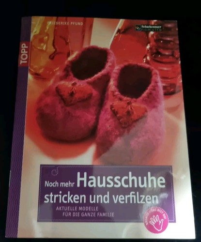 Noch mehr hausschuhe stricken - noch,