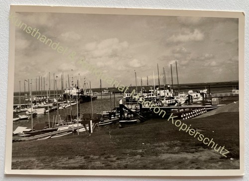 Orig foto hafen delfzijl 1965 - hafen,