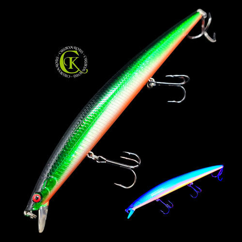 Hardbait 18cm night bigbait - uv,