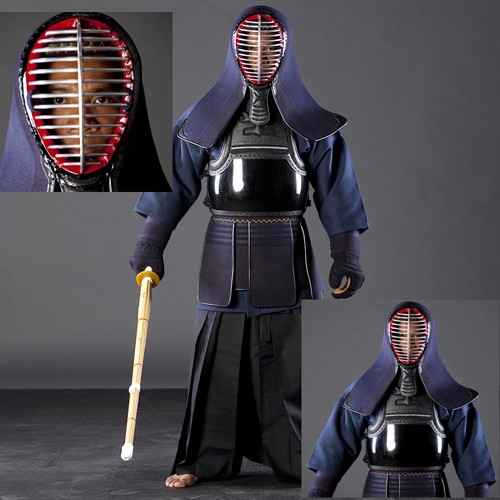 Rüstung kendo bogu men - rüstung,