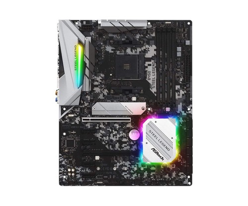 Asrock b450 steel legend - asrock,