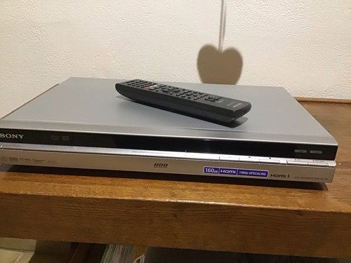 Sony rdr hx785 - hdd, dvd