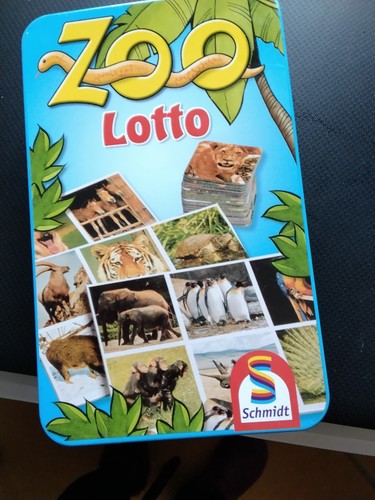 Zoo lotto schmidt spiele - zoo,