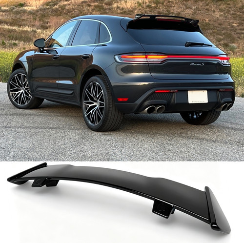 Dachspoiler schwarz glanz - dachspoiler,