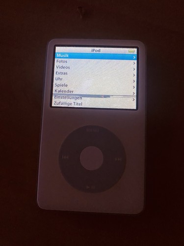 Apple ipod classic - apple,