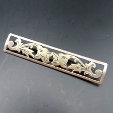 Art deco brosche 900er - 900er, silber