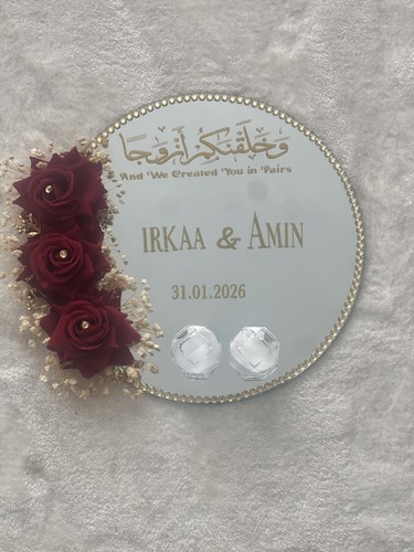 Personalisierte nikah hochzeit - personalisierte,