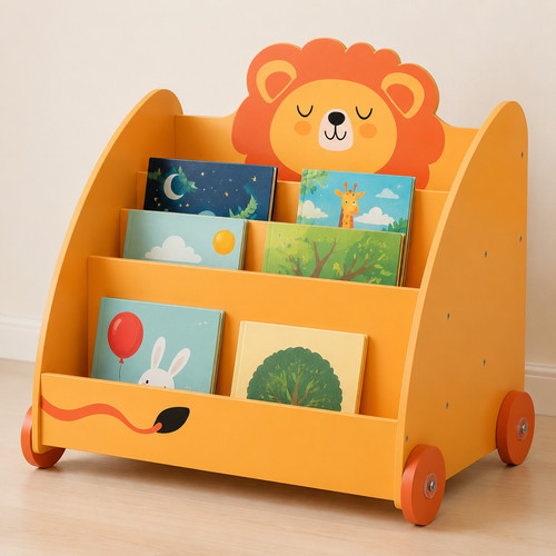 Navaris kinder bücherregal - navaris,