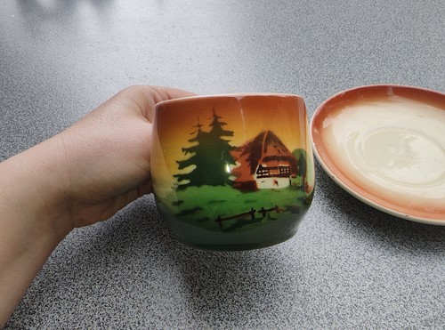 Schwarzwald souvenir tasse - schwarzwald,