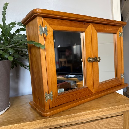 Vintage wandschrank kiefer - vintage,