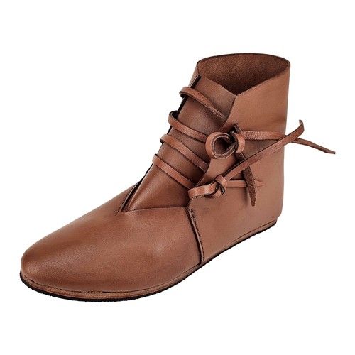 Mittelalter schuhe dunkelbraun - mittelalter,
