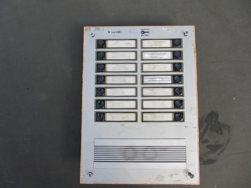 Grothe klingeltableau - grothe,