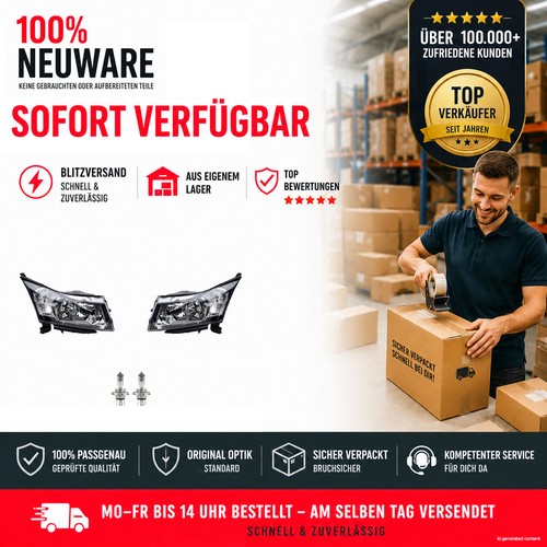 Scheinwerfer set halogen - scheinwerfer,