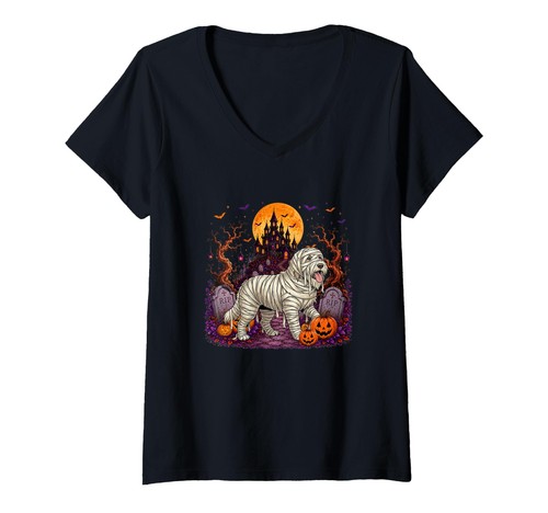 Bearded collie damen shirt - damen, t-shirt