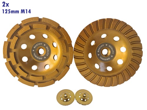 Diamant schleifteller - 2,