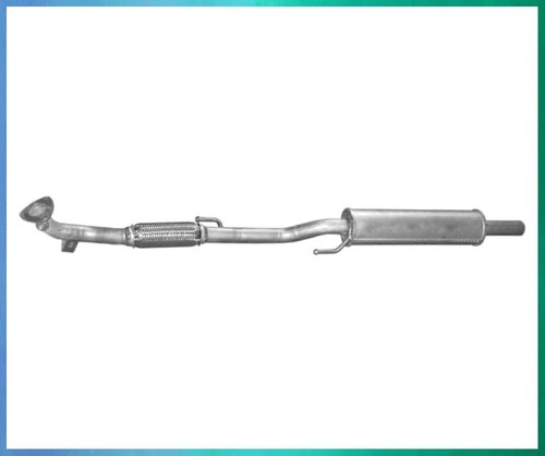 Mittelschalldämpfer für - , vw