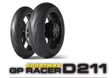 1805517 180 dunlop d211 - 55, 17