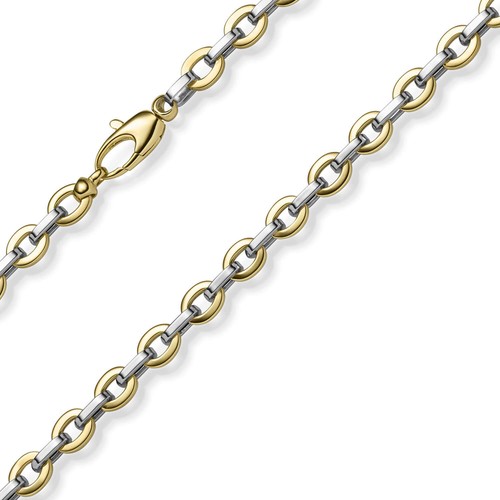 5mm phantasie kette collier - 5,5mm,