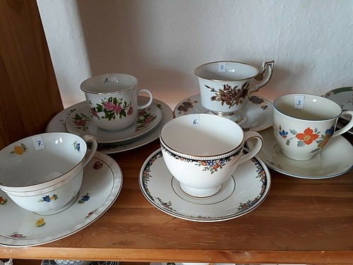 Kaffeegedecke sammeltassen - kaffeegedecke,,