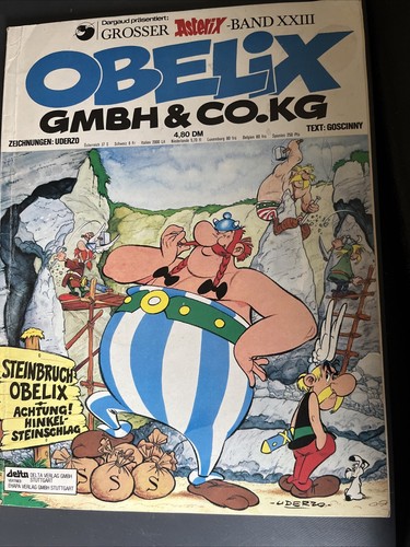 Asterix obelix gmbh co - gmbh, co.kg
