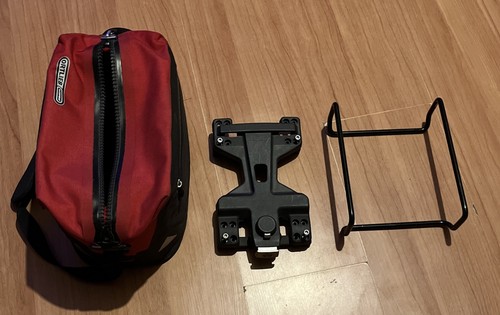 Ortlieb trunk bag racktime rot - trunk,