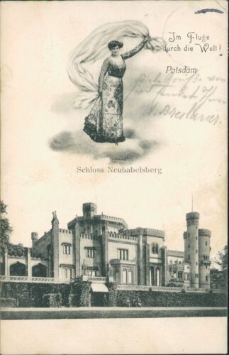 Ansichtskarte potsdam - ansichtskarte,