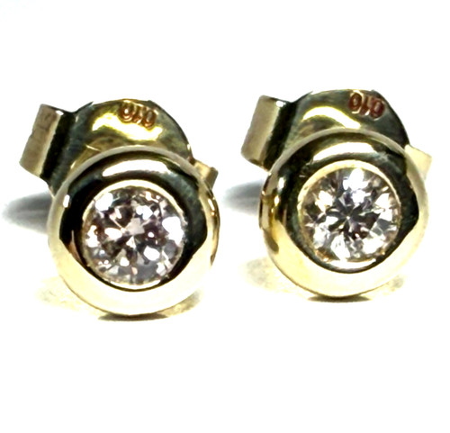 Brillant ohrstecker 20ct - 0,20ct,