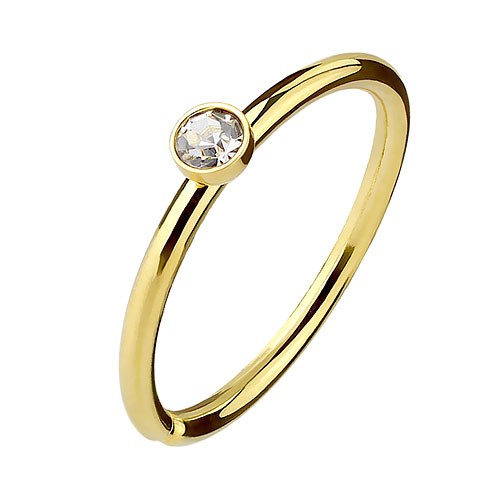 Nasenpiercing hoop septum ring - nasenpiercing,