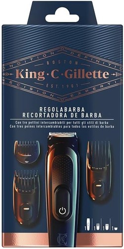 Braun king gillette - c.,
