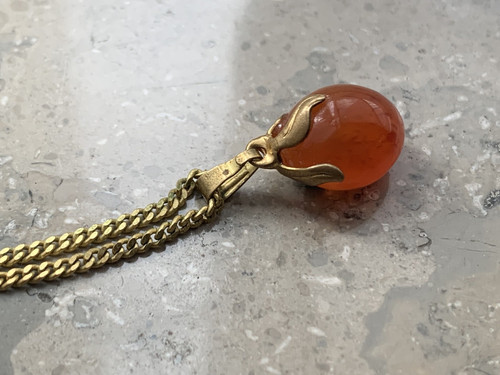 Double gold kette - kette, halskette