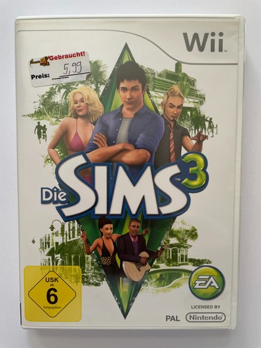 Die sims wii - die, ovp