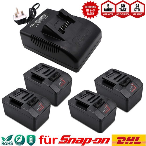 18v 4ah akku für - 4ah, snap-on