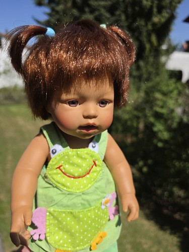 Zapf puppe little - cm,